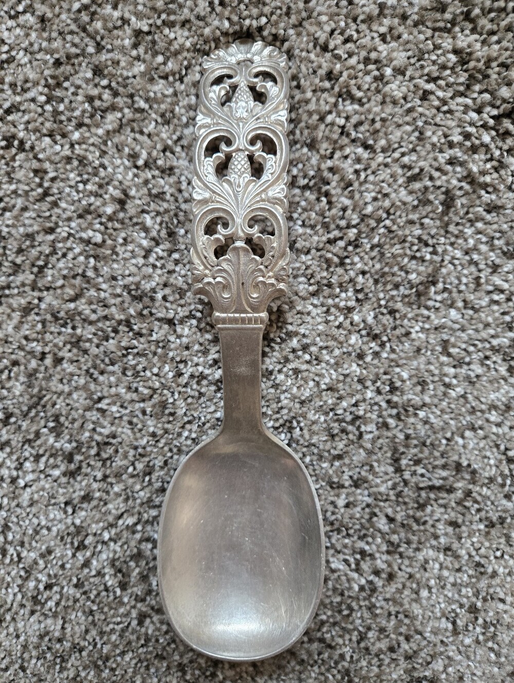 Vintage Kloster(Monsastry 83% solid silver serving piece; Brodrene Brothers